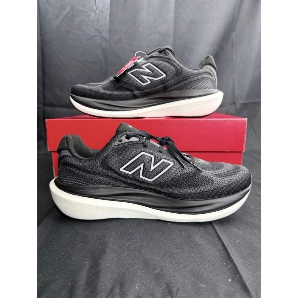 Women's New Balance 1080v15 Running Black Grey (W1080815) Size 9 Sneakers